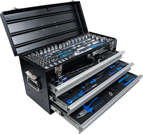 Cassettiera portautensili BGS 3318 completa con 143 utensili