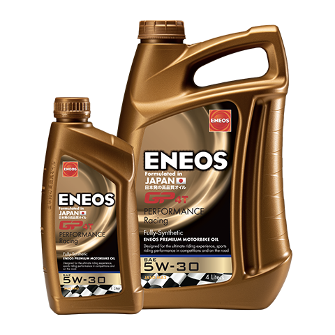 ENEOS GP4T PERFORMANCE RACING 5W-30 ENEOS – confezione da 4 L