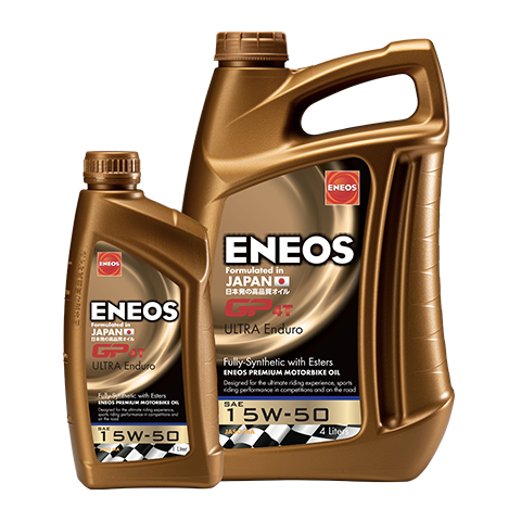 ENEOS GP4T ULTRA ENDURO 15W50 ENEOS – confezione da 4 L