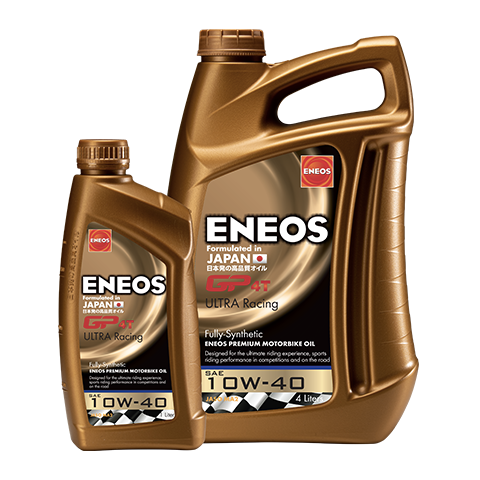 ENEOS GP4T ULTRA RACING 10W-40 ENEOS – confezione da 4 L