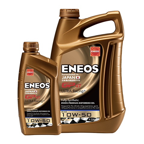 ENEOS GP4T ULTRA RACING + 10W-50 ENEOS – confezione da 1 L