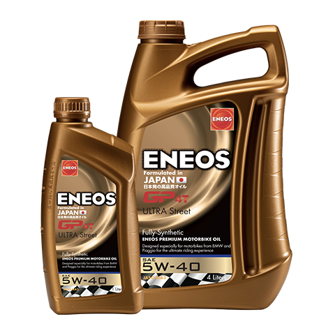 ENEOS GP4T ULTRA STREET 5W-40 ENEOS – confezione da 1 L