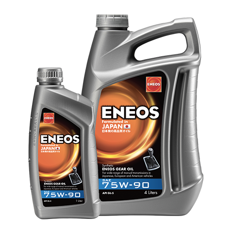 ENEOS GEAR OIL 75W-90 ENEOS – confezione da 4 L