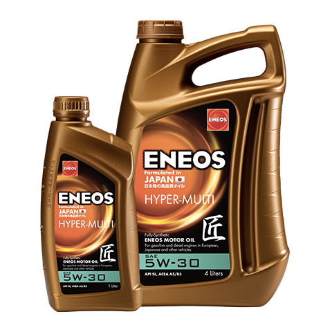 ENEOS HYPER-MULTI 5W-30 ENEOS – confezione da 4 L