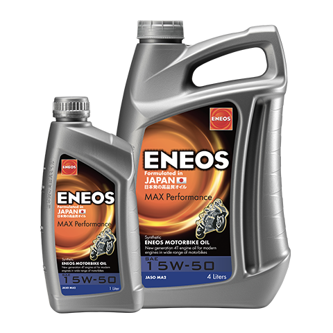 ENEOS MAX PERFORMANCE 15W-50 ENEOS – confezione da 4 L