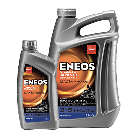 ENEOS MAX PERFORMANCE 2-STROKE ENEOS – confezione da 1 L