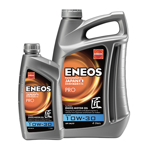 ENEOS PRO 10W-30 ENEOS – confezione da 4 L