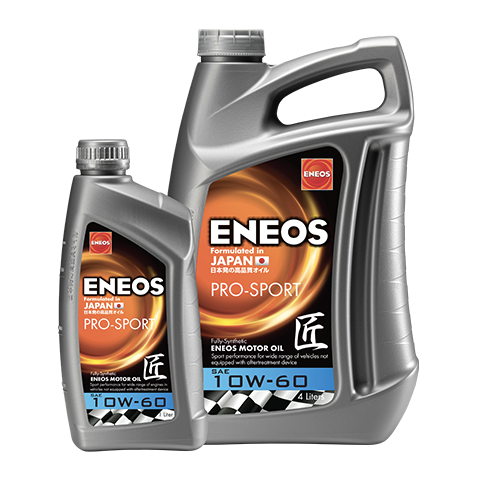 ENEOS PRO-SPORT 10W-60 ENEOS – confezione da 4 L