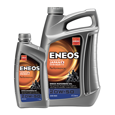 ENEOS PERFORMANCE 20W-50 ENEOS – confezione da 4 L