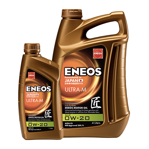 ENEOS ULTRA-M 0W-20 ENEOS – confezione da 4 L