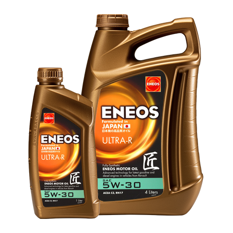 ENEOS ULTRA-R 5W-30 ENEOS – confezione da 4 L