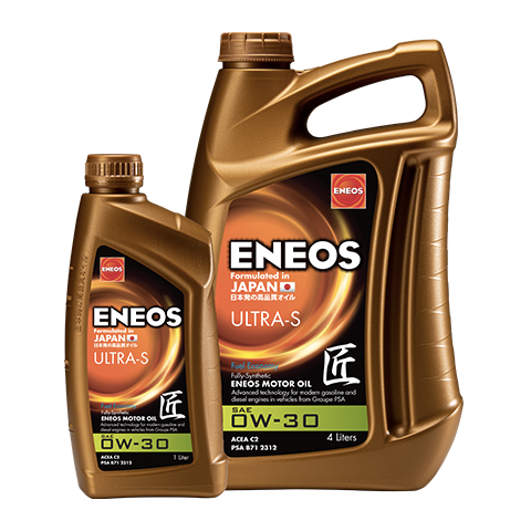 ENEOS ULTRA-S 0W-30 ENEOS – confezione da 1 L