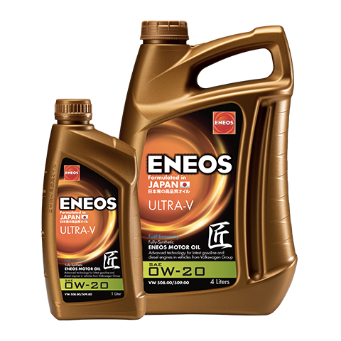 ENEOS ULTRA-V 0W-20 ENEOS – confezione da 1 L