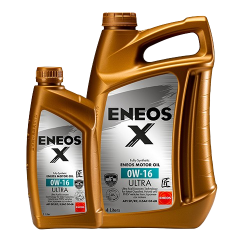 ENEOS X 0W-16 ULTRA ENEOS – confezione da 4 L