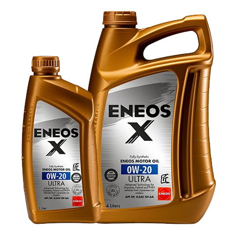 ENEOS X 0W-20 ULTRA ENEOS – confezione da 1 L