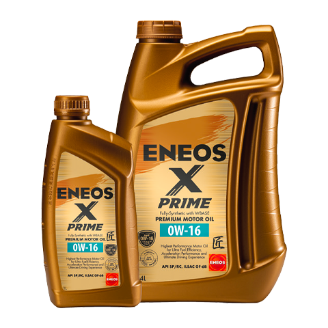 ENEOS X PRIME 0W-16 ENEOS – confezione da 4 L