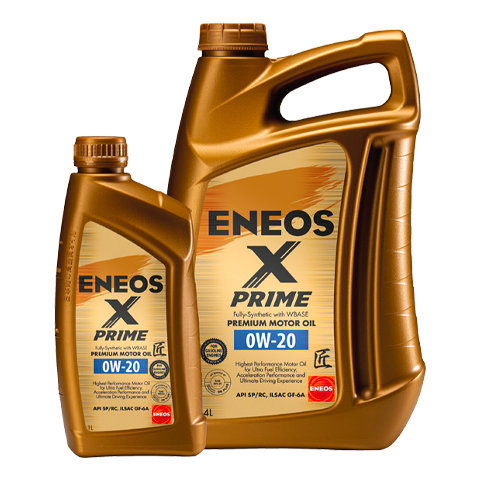 ENEOS X PRIME 0W-20 ENEOS – confezione da 1 L
