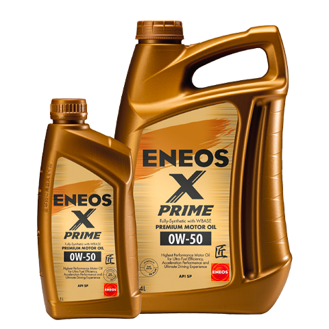ENEOS X PRIME 0W-50 ENEOS – confezione da 4 L