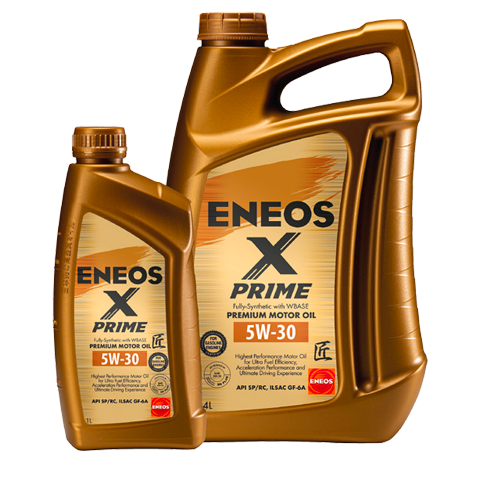 ENEOS X PRIME 5W-30 ENEOS – confezione da 4 L