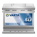 Batteria VARTA C22 52Ah 470 A