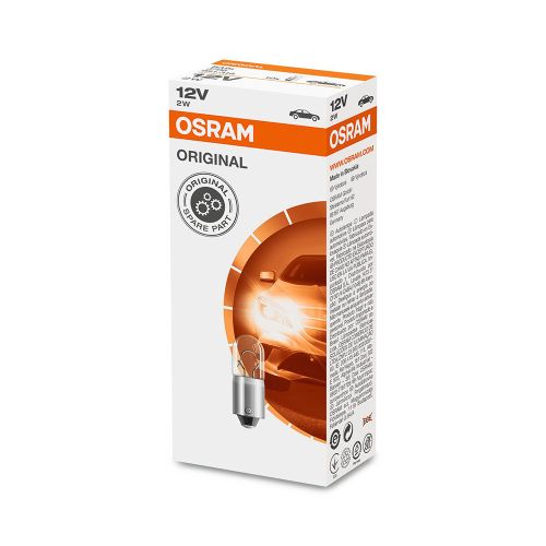 Lampadina OSRAM spia 12 V 2 W BA9s – 3796