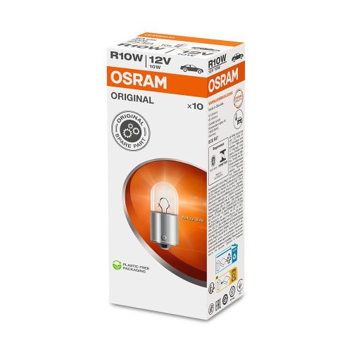 Lampadina OSRAM sferica 12 V 10 W BA15s – 5008