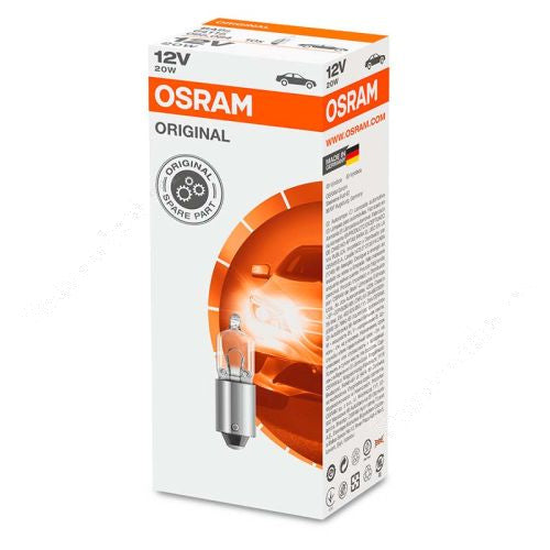 Lampadina OSRAM alogena Miniwatt 12 V 20 W – 64115