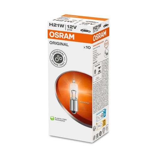 Lampadina OSRAM alogena H21W 12 V 21 W – 64136