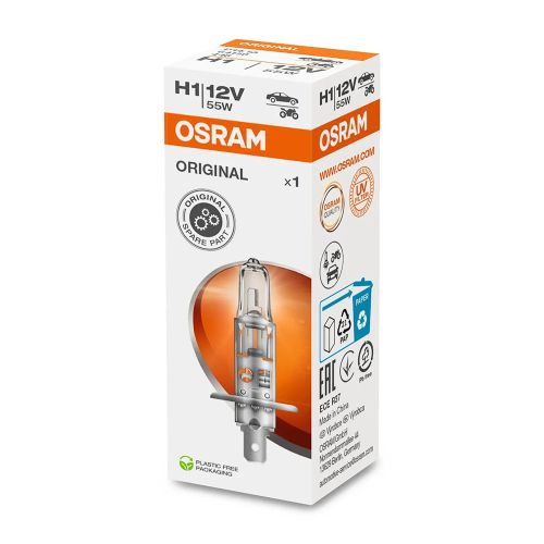 Lampadina OSRAM alogena H1 12 V 55 W – 64150