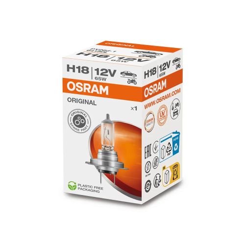 Lampadina OSRAM H18 12 V 65 W PY26d-1 – 64180L