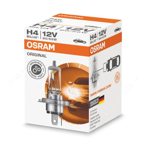 Lampadina OSRAM alogena H4 12 V 60/55 W – 64193