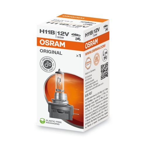 Lampadina OSRAM H11B 12 V 55 W PGJ19-2 per auto coreane – 64241