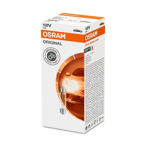 Lampadina OSRAM siluro 12 V 3 W 8x31 mm – 6428