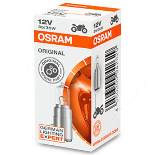 Lampadina OSRAM S2 12 V 35/35 W BA20d per moto – 64327