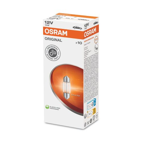 Lampadina OSRAM siluro 12 V 10 W 8x31 mm – 6438