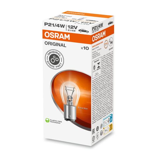 Lampadina OSRAM 12 V 21/4 W BAZ15d – 7225