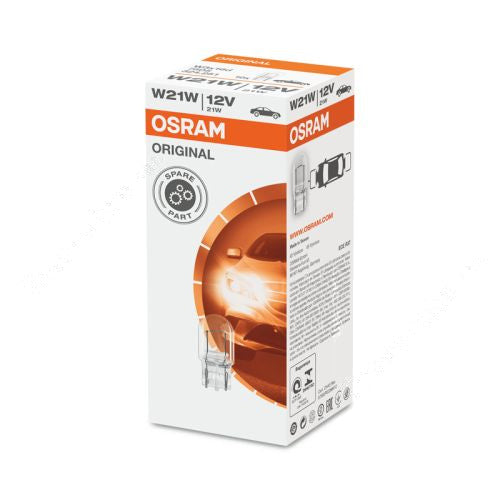 Lampadina OSRAM tutto vetro 12 V 21 W, attacco grosso – 7505