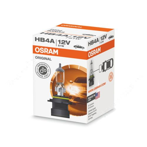 Lampadina OSRAM alogena HB4A 12 V 51 W – 9006XS