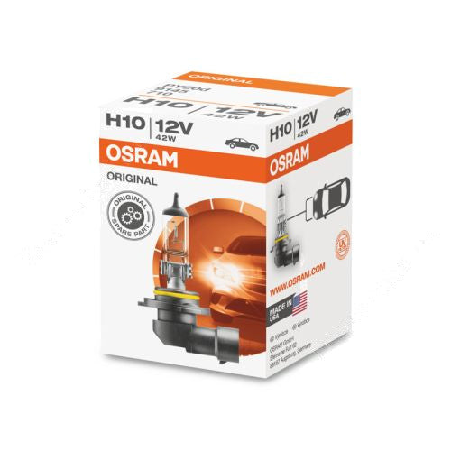 Lampadina OSRAM alogena H10 12 V 42 W PY20d – 9145