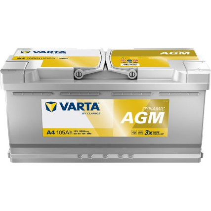 Batteria VARTA A4 105Ah 950A EN