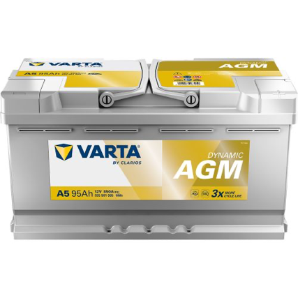 Batteria VARTA A5 95Ah 850A EN