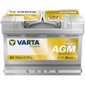 Batteria VARTA A7 70Ah 760A EN