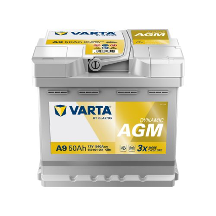 Batteria VARTA A9 50Ah 540A EN