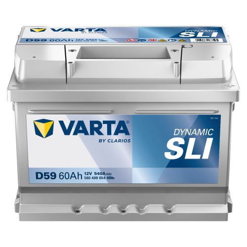 Batteria VARTA D59 60Ah 540A EN
