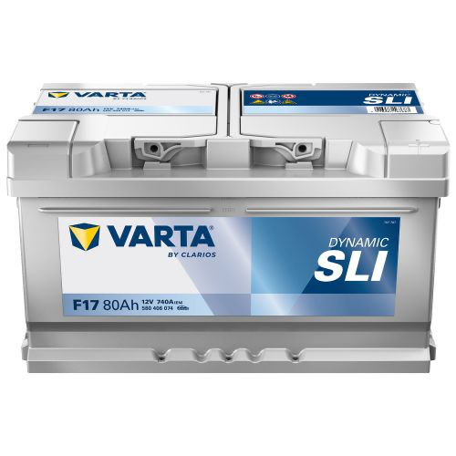Batteria VARTA F17 80Ah 740A EN