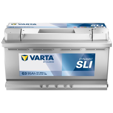 Batteria VARTA G3 95Ah 800A EN
