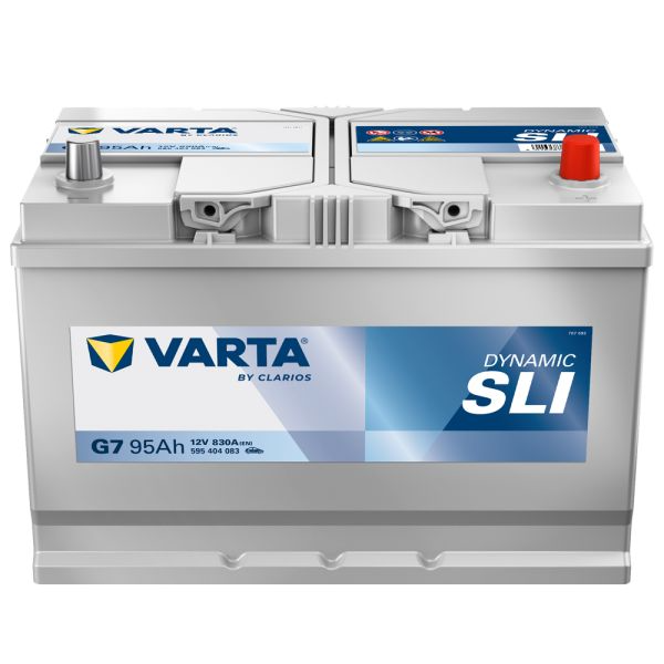Batteria VARTA G7 95Ah 830A EN