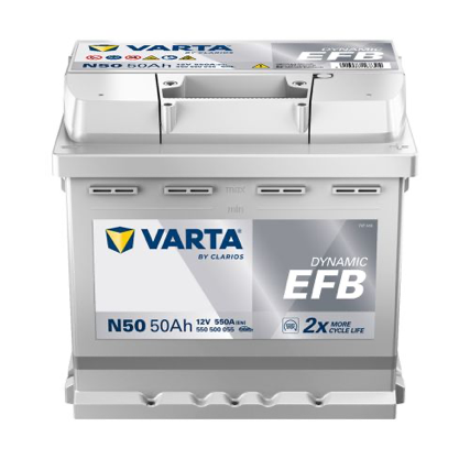 Batteria VARTA N50 50Ah 550A EN