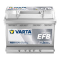Batteria VARTA N60 60Ah 640A EN