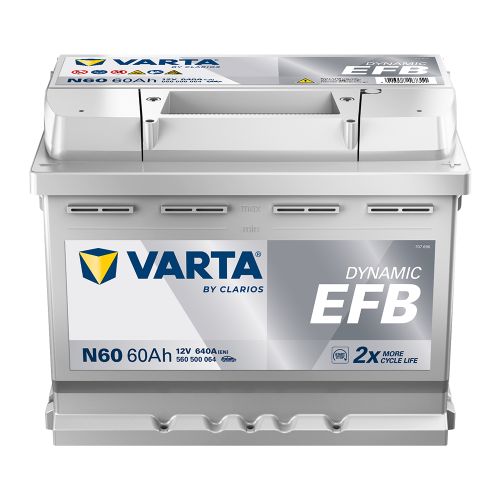 Batteria VARTA N60 60Ah 640A EN